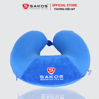 Gối Kê Cổ Chữ U SAKOS U4 - Bảo Vệ Cột Sống Cổ