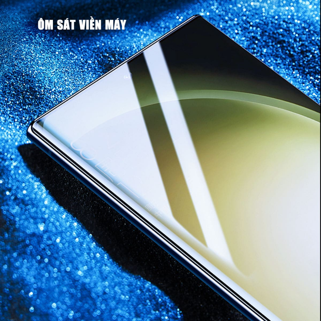 Dán màn hình Samsung Galaxy S23 Ultra / S22 Ultra PPF UV Smart Devil full màn hình dẻo trong suốt nhận vân tay