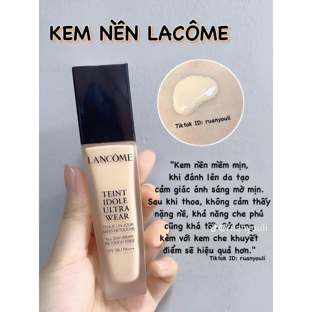 Kem nền LANCOME