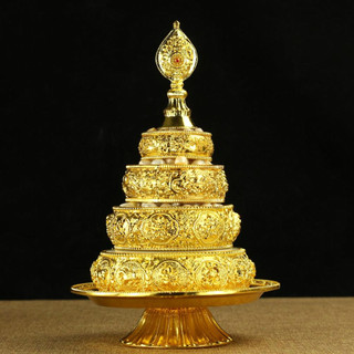 Tháp mandala cúng dường mật tông các mẫu