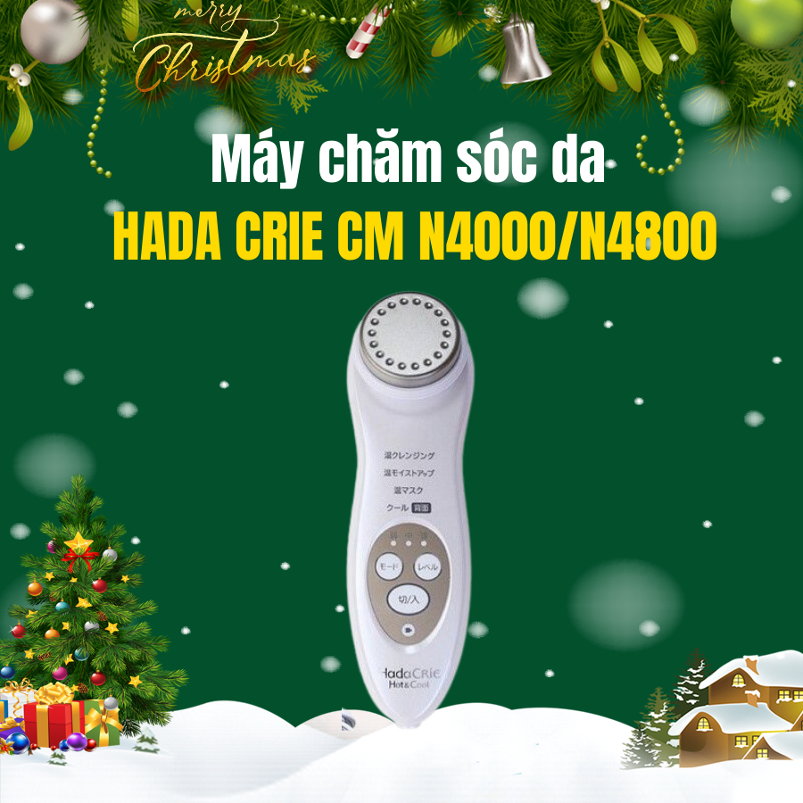 Máy chăm sóc da HADA CRIE CM - N50000 UF - 4000 - 4800