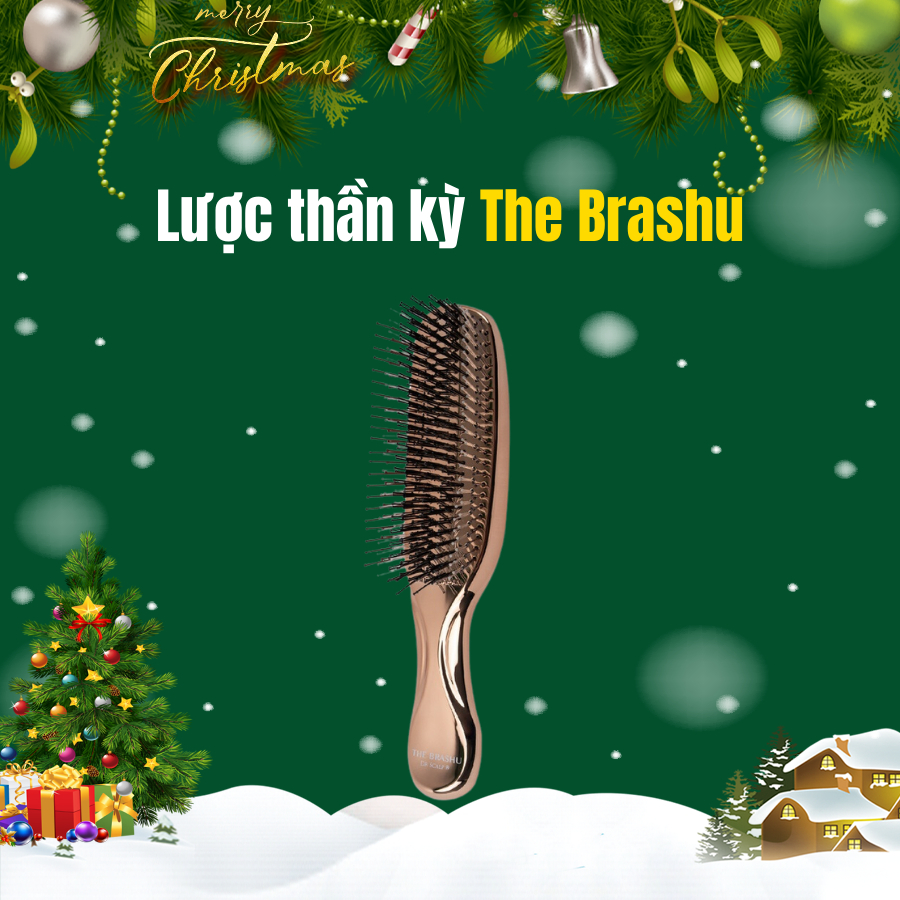 Lược thần kỳ The Brashu của Dr. Arrivo