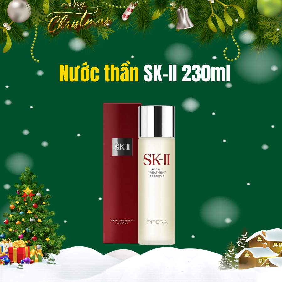 Nước Thần Skii Facial Treatment Essence 230Ml Date tháng 5/2026