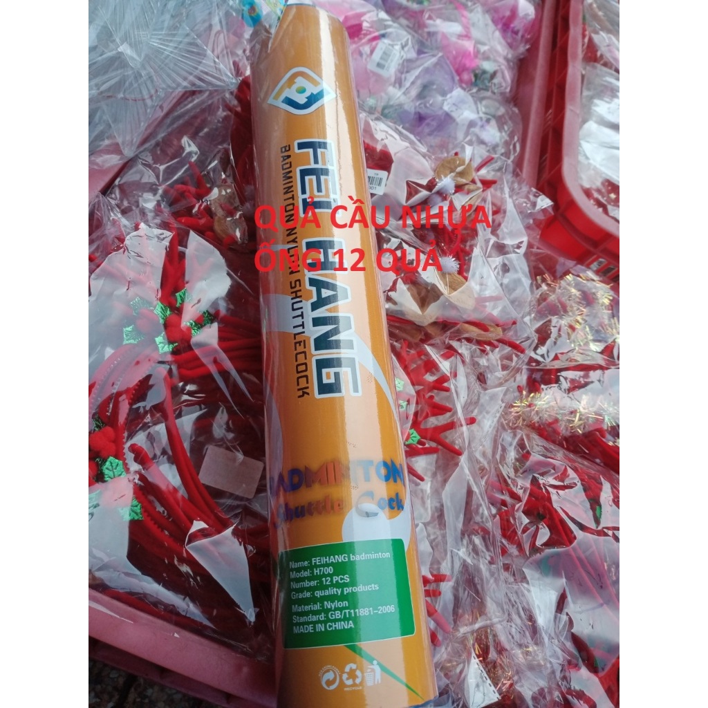 ỐNG 12 QUẢ CẦU LÔNG HẢI ÂU ONE CAO CẤP