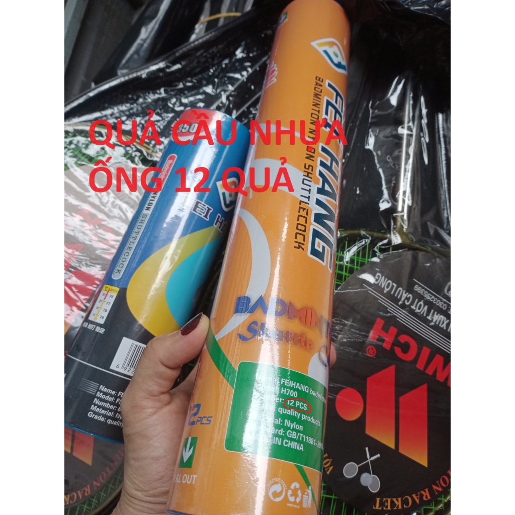 ỐNG 12 QUẢ CẦU LÔNG HẢI ÂU ONE CAO CẤP