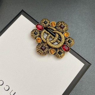 Cài áo nữ chất liệu bạc cao cấp thiết kế vintage sang trọng btgc32 bling on