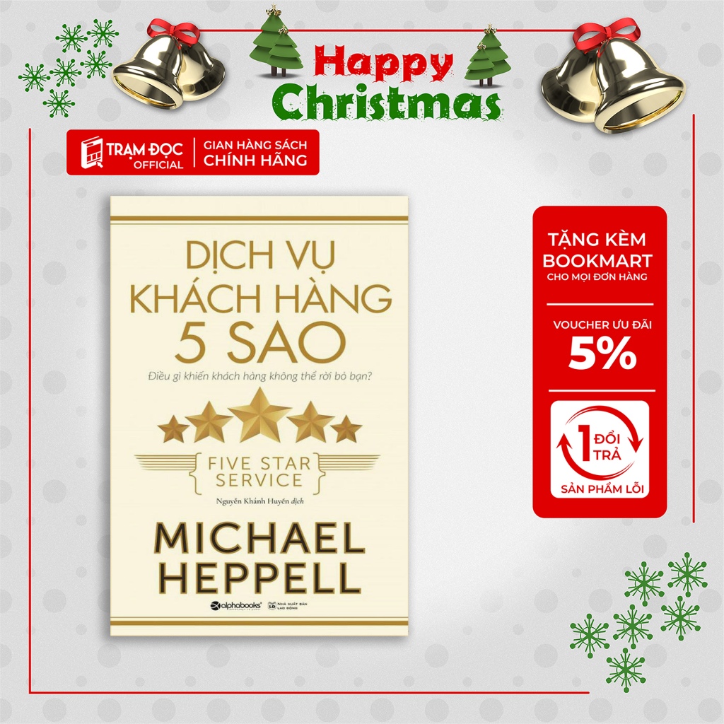 Sách - Dịch Vụ Khách Hàng 5 Sao ( tái bản )