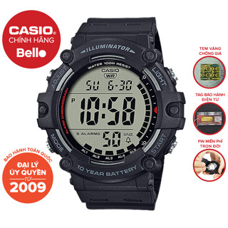 Đồng hồ Nam dây nhựa Casio AE-1500 chính hãng bảo hành 1 năm Pin trọn đời