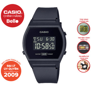 Đồng hồ Nữ dây nhựa Casio LW-204-1BDF chính hãng bảo hành 1 năm Pin trọn đời
