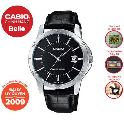 Đồng hồ Casio Nam MTP-V004 chính hãng bảo hành 1 năm Pin trọn đời