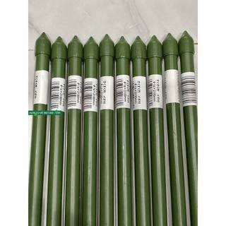 Combo 10 ống thép bọc nhựa phi dài 210cm ống thép làm giàn leo bầu bí mướp