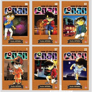 Truyện tranh – Combo Thám tử lừng danh CONAN (Bộ 101 tập - Tập 1,2,3...Tập 102)