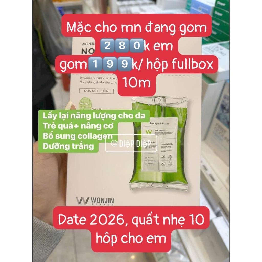 MẶT NẠ WONJIN