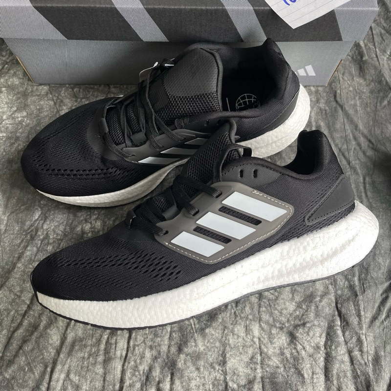 Giày Thể Thao Adidas Pureboost Siêu Êm Phù Hợp Chạy Bộ Tập Gym