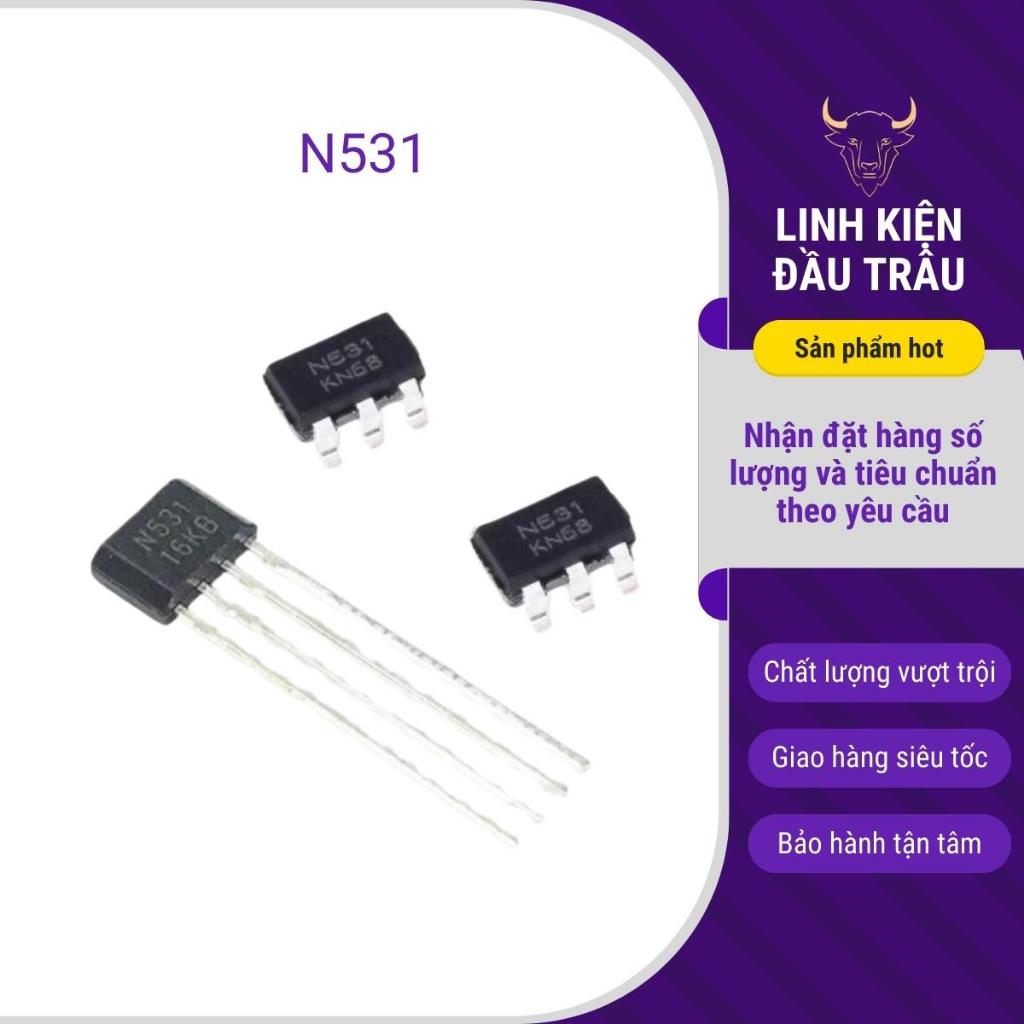 N531 IC lái bếp từ chất lượng cao Linh Kiện Đầu Trâu.
