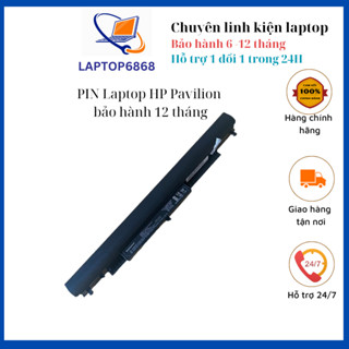 Pin laptop hp 4Cell 2200mAh Pavilion 14-ac 15-ac 15 15-BA 15-AY 15-AF 15-AC:15-ay LB6V 240g4 245g4 255g4 HS04 New 100%