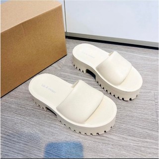 Dép Quai Ngang Đế Răng Cưa
