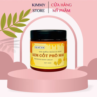 Hộp 200g kem cốt phô mai kim mỹ kim - dưỡng trắng da body