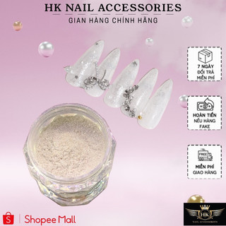 Bột nhũ kim tuyến bắt sáng trang trí móng hk nail accessories
