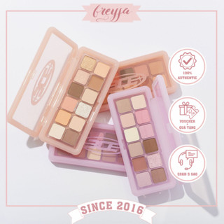 Màu mắt 3ce new take eyeshadow palette 12 ô - freyja.store