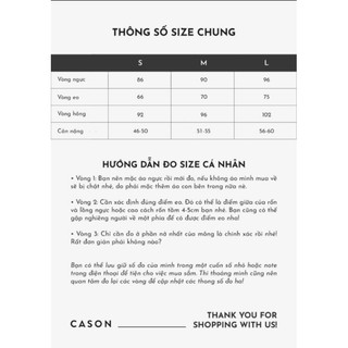 CASON - Khoác tweed cropped