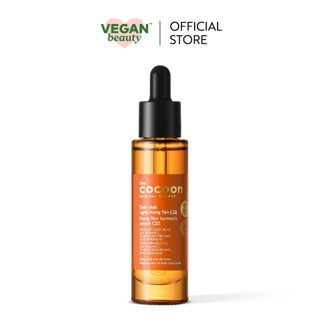 Tinh chất nghệ Hưng Yên x2.2 (serum) với 22% vitamin C sáng da chuyên sâu & mờ vết thâm Cocoon 30ml