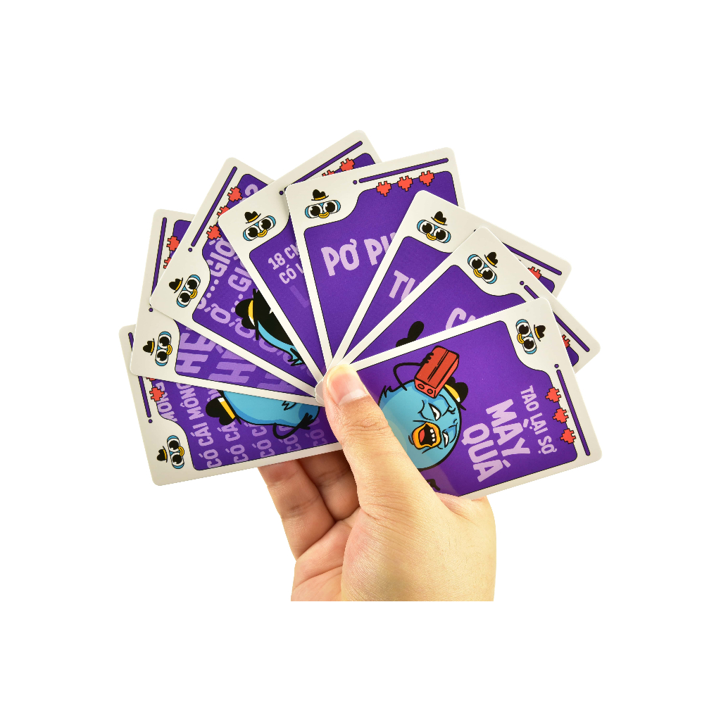 Bộ sưu tập Card Bo góc/ thẻ nhân phẩm Èn En Én (pack 5 thẻ)