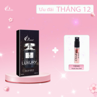 Nước hoa nam Charme Luxury 20ml