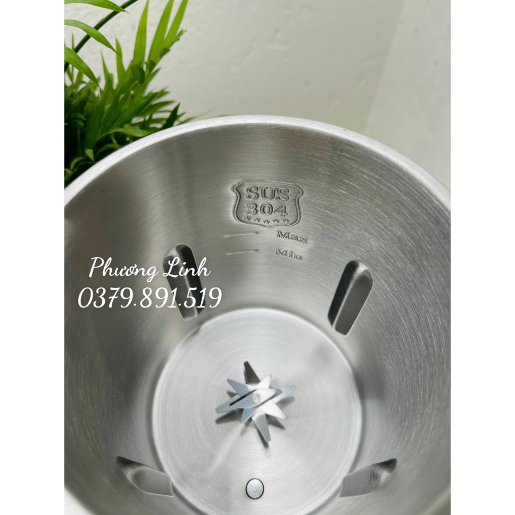 Máy Làm Sữa Hạt Mini OLIVO CB2000 Xay Nấu Đa Năng - Dung Tích 1000ML - Hàng chính hãng - Bảo hành 24 tháng