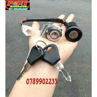 Bộ ổ khoá xe chaly đời 84