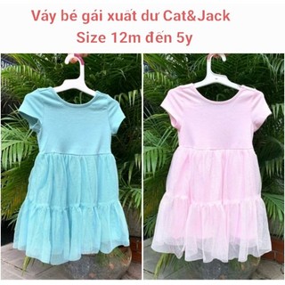 Váy bé gái xuất dư