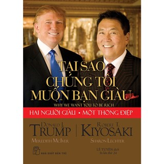 Sách - tại sao chúng tôi muốn bạn giàu - trẻ