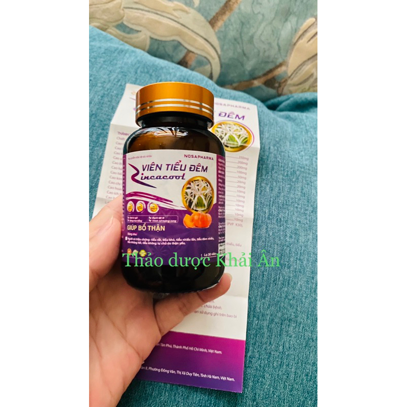 Viên tiểu đêm Zincacool