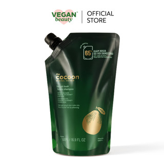 Túi Refill - Dầu gội bưởi Cocoon giúp giảm gãy rụng và làm mềm tóc 500ml