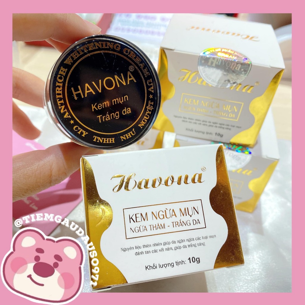 (Sẵn HCM - Hỏa Tốc) Sữa Rửa Mặt Havona Trắng Da Dạng Gel