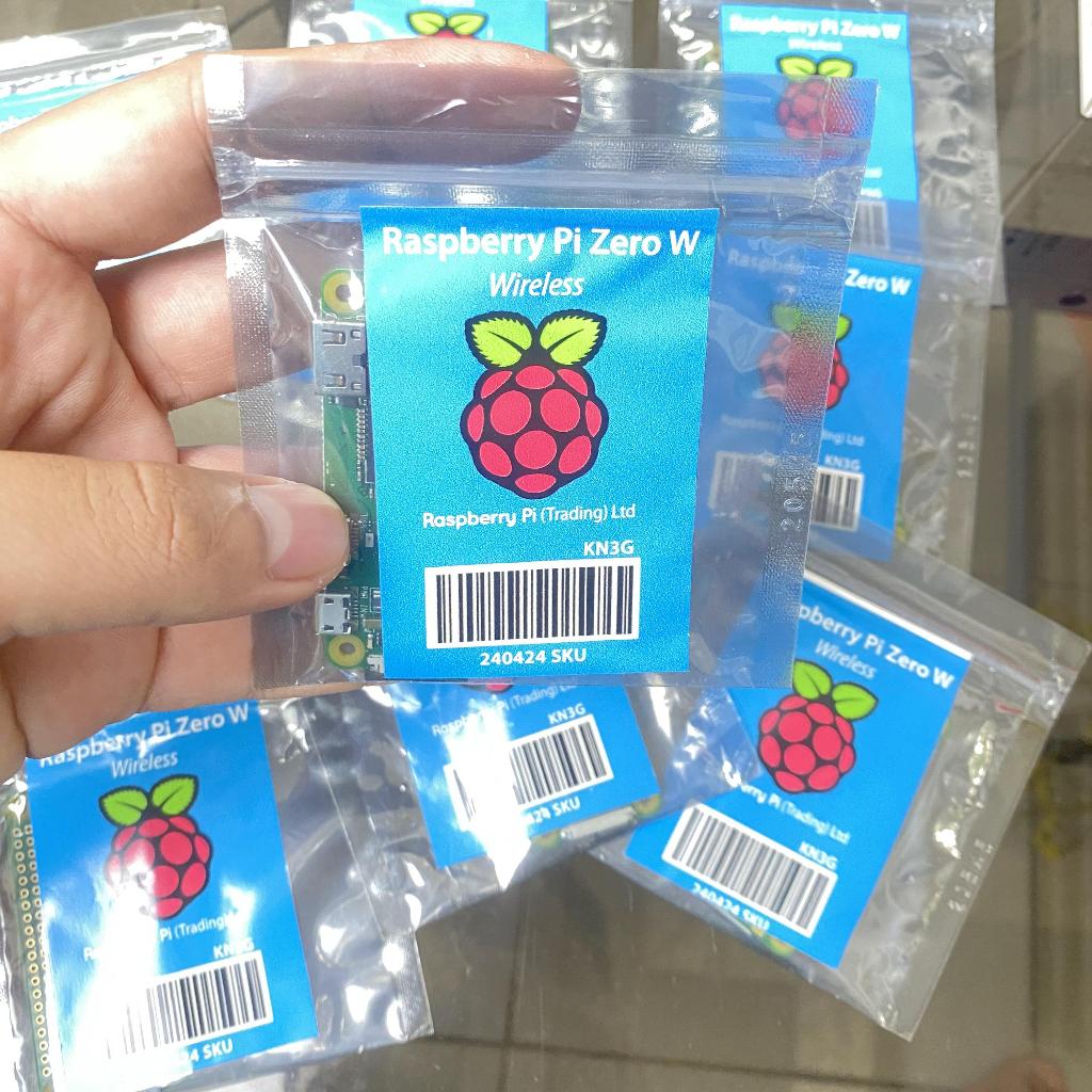 Raspberry Pi Zero W - board mạch máy tính nhúng siêu rẻ. Phiên bản W đã có sẵn kết nối WiFi và Bluetooh | BigBuy360 - bigbuy360.vn