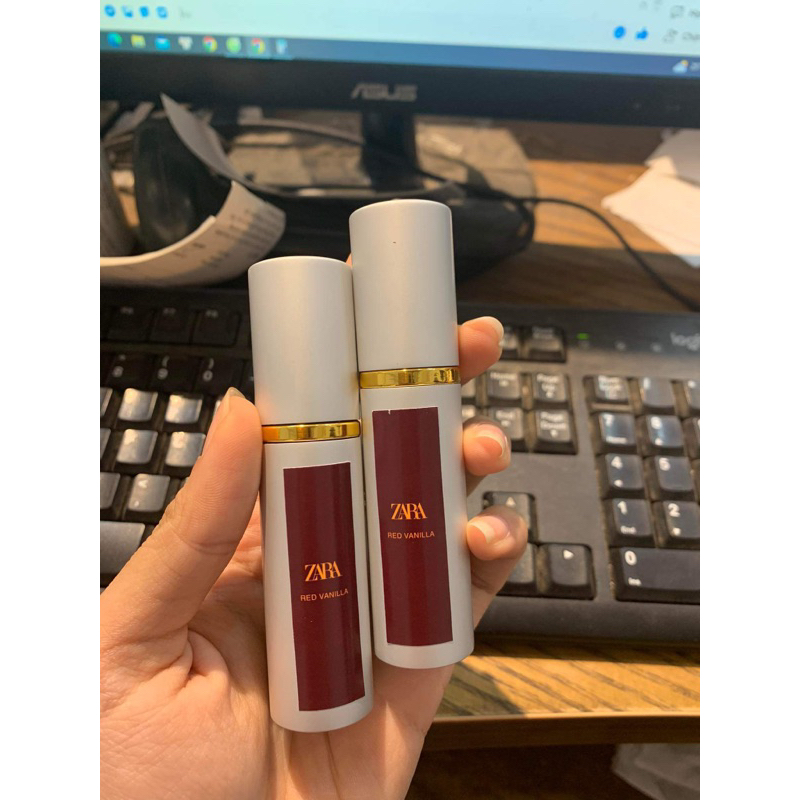 Nước hoa ZARA RED VANILLA 10ml