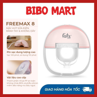 Máy Hút Sữa Không Dây FATZ BABY FREEMAX 8 - Bảo hành 12 tháng