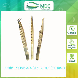 Nhíp cao cấp mdc lashes chuyên dụng nối mi - nhíp pakistan