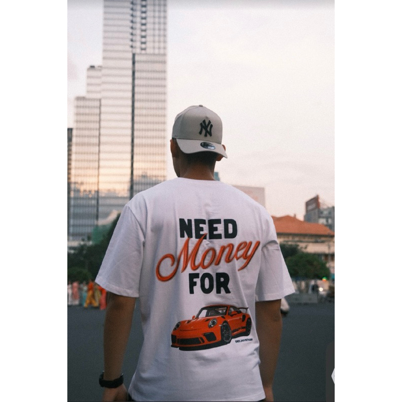 "DRECARVIETNAM PORSCHE 911 GT3 RS" T - SHIRT