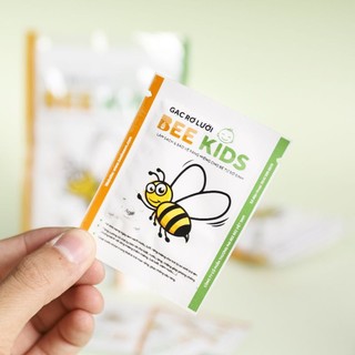 GẠC RƠ LƯỠI BEE KIDS (36 chiếc/hộp) NSX 2/8/2024