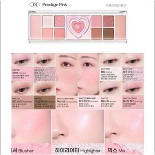 Bảng Phấn Mắt 11 Ô Peripera All Take Mood Like Palette  - Bảng Màu Mắt PERIPERA