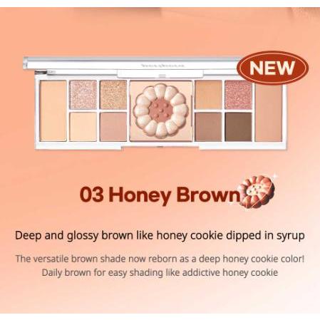 Bảng Phấn Mắt 11 Ô Peripera All Take Mood Like Palette  - Bảng Màu Mắt PERIPERA