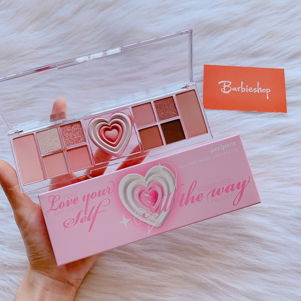 Bảng Phấn Mắt 11 Ô Peripera All Take Mood Like Palette  - Bảng Màu Mắt PERIPERA