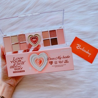 Bảng Phấn Mắt 11 Ô Peripera All Take Mood Like Palette  - Bảng Màu Mắt PERIPERA