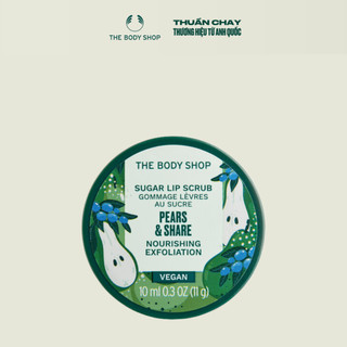  Tẩy da chết môi The Body Shop LIP SCRUB PEAR 10ML