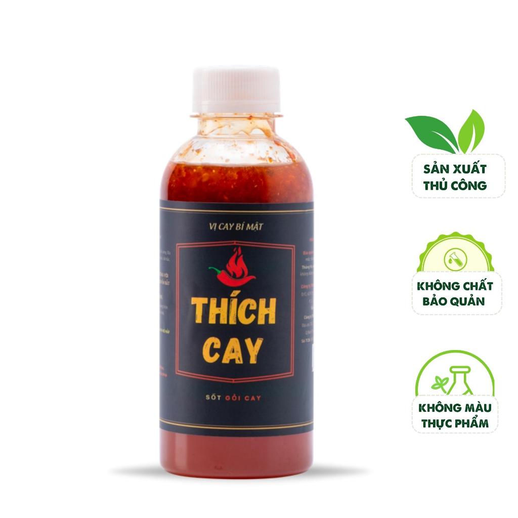 Nước trôn gỏi Thích Cay, sốt trộn salad, thơm ngon, tiện dụng, công thức gia truyền