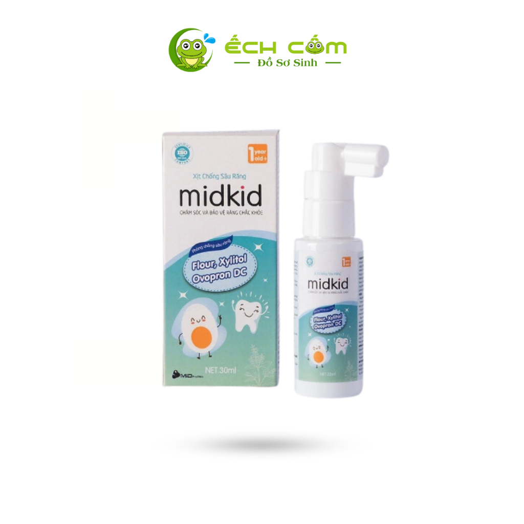 Xịt chống sâu răng Midkid 30ml