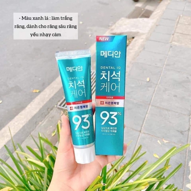 Kem đánh răng Median Dental IQ 93% Hàn Quốc