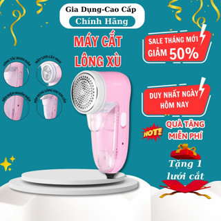 Máy Cắt Lông Xù Quần Áo SOKANY Dùng Điện Cắt Xơ Vải Tiện Lợi Siêu Bền Pin Khỏe